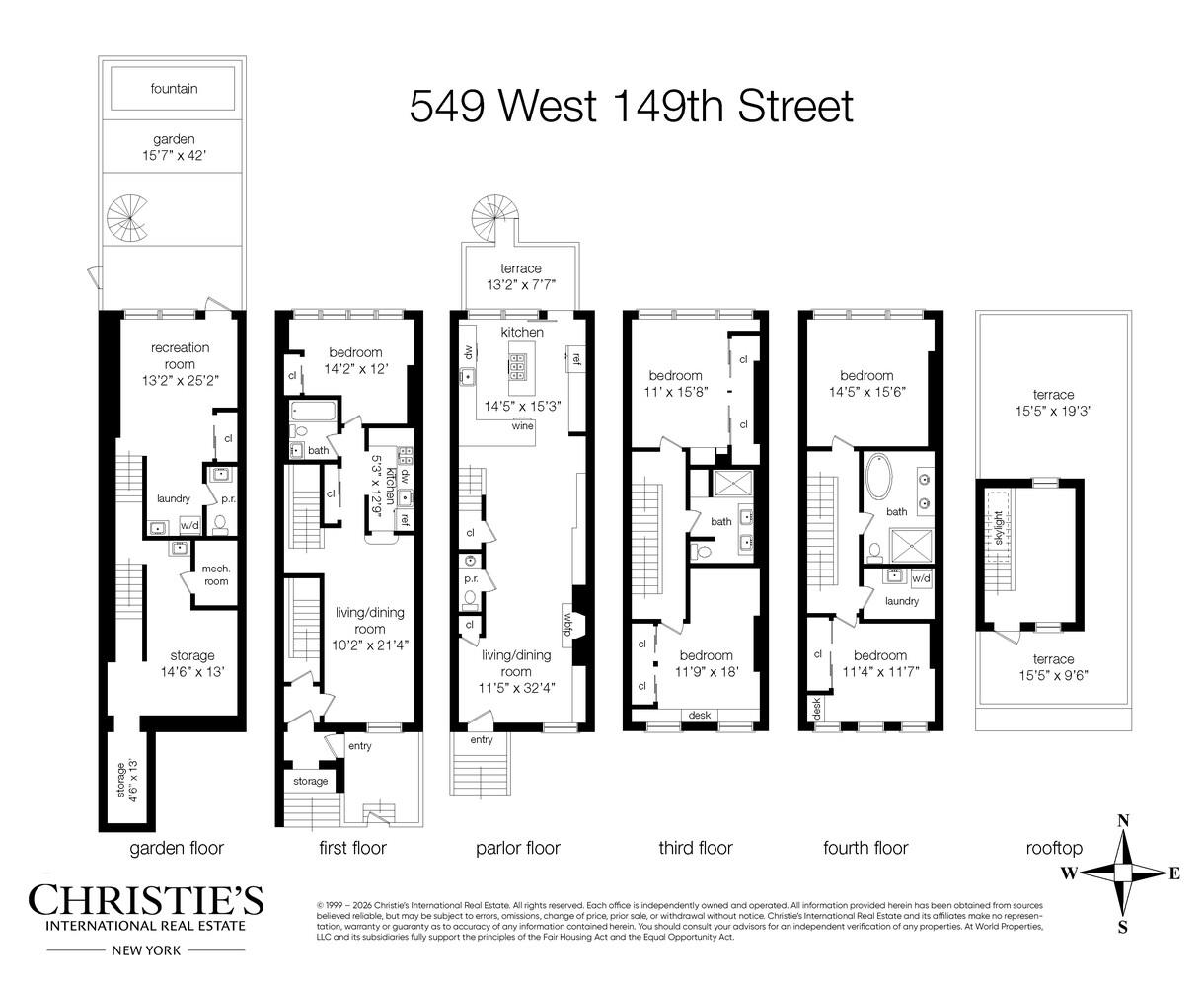 549 West 149th Street Hamilton Heights New York NY 10031