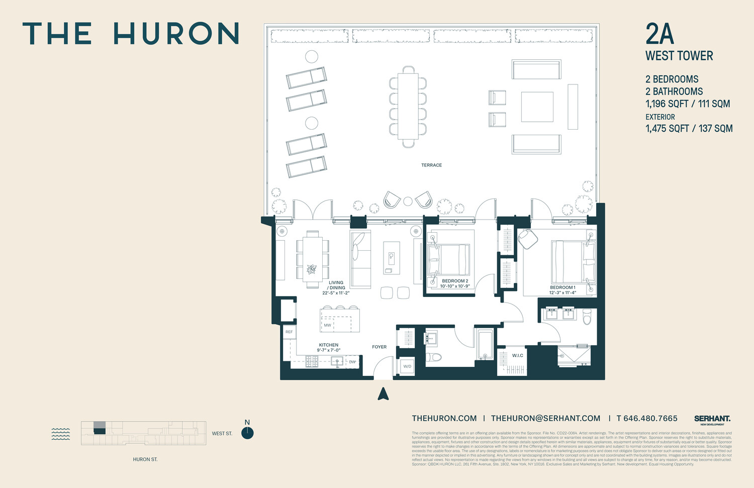 29 Huron Street 2AW Greenpoint Brooklyn NY 11222