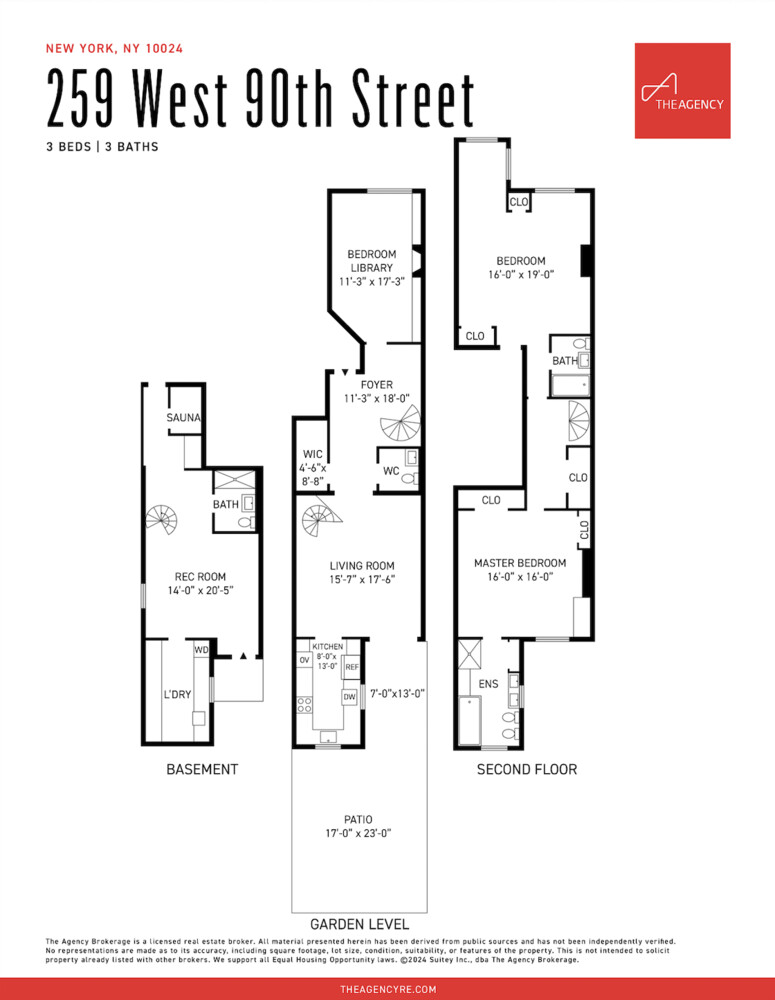259 West 90th Street Upper West Side New York NY 10024
