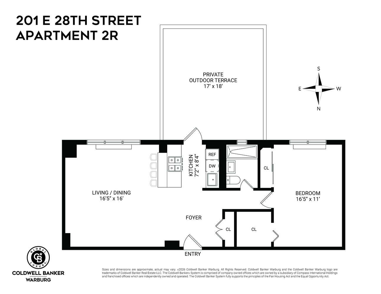 201 East 28th Street 2R Kips Bay New York NY 10016