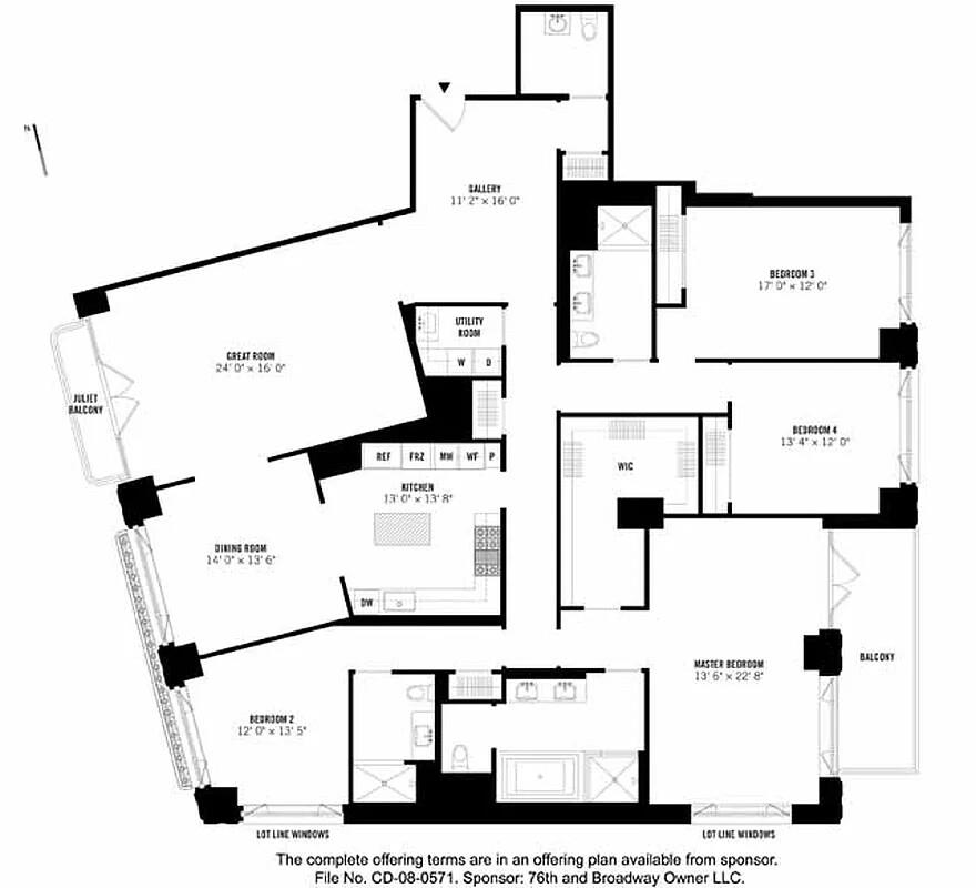 2150 Broadway PH2B Upper West Side New York NY 10023