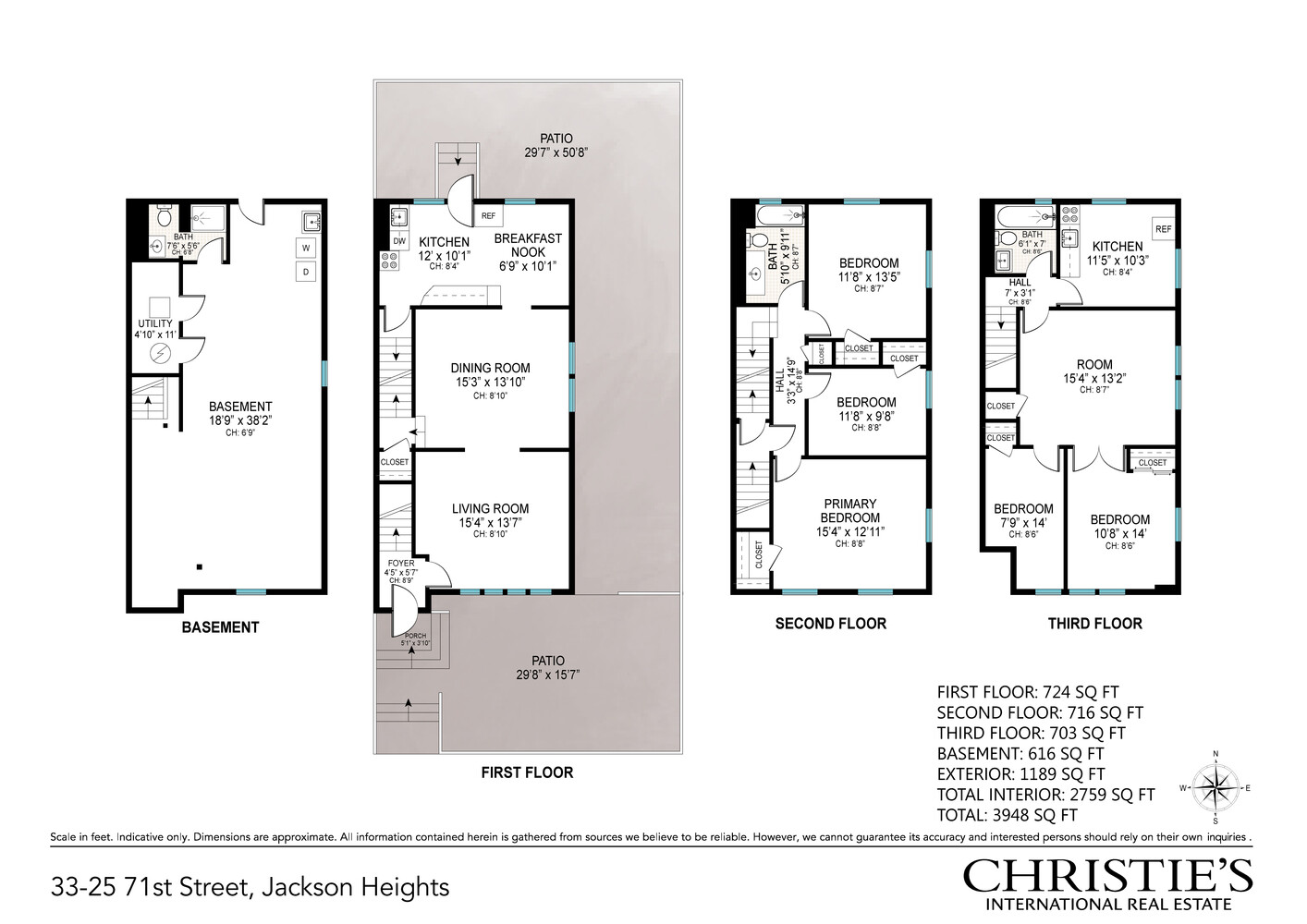 33-25 71st Street Jackson Heights Queens NY 11372