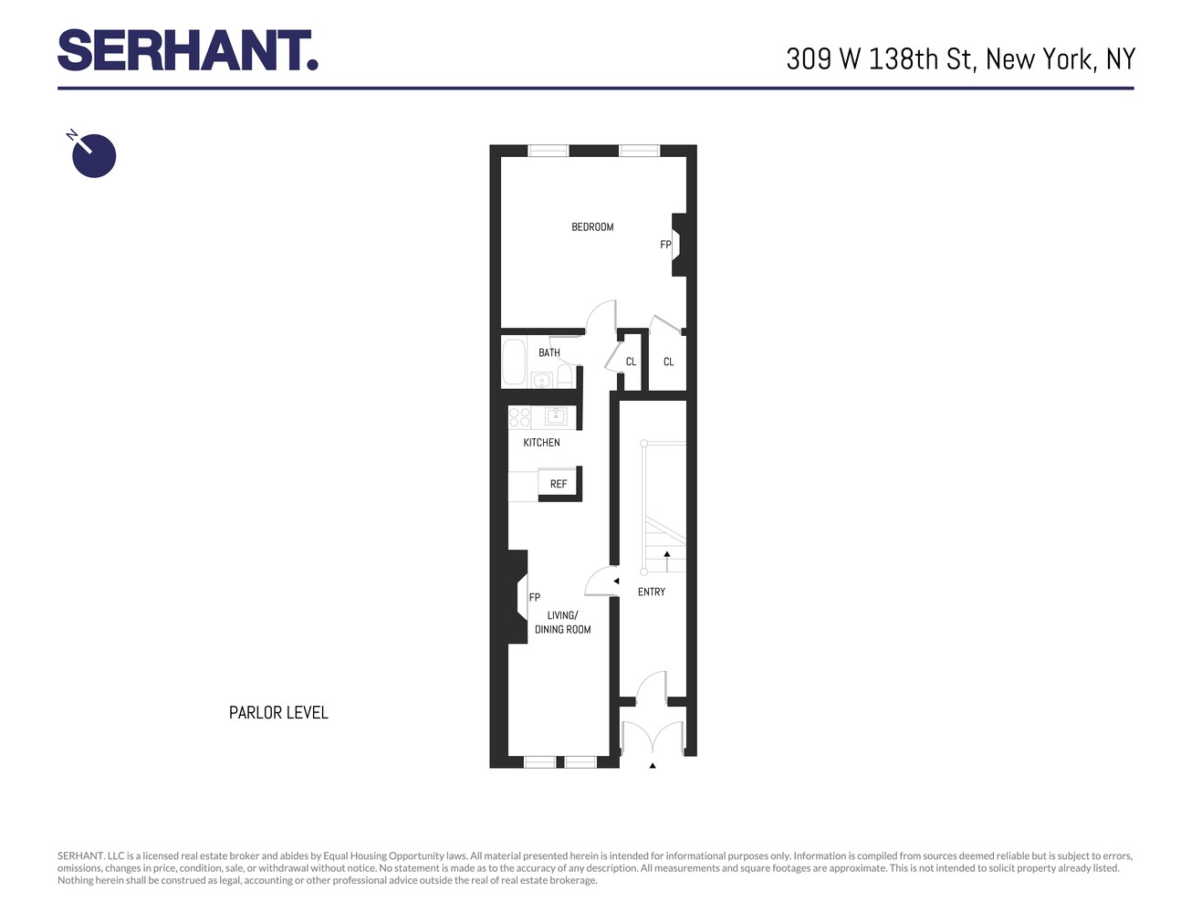 309 West 138th Street West Harlem New York NY 10030