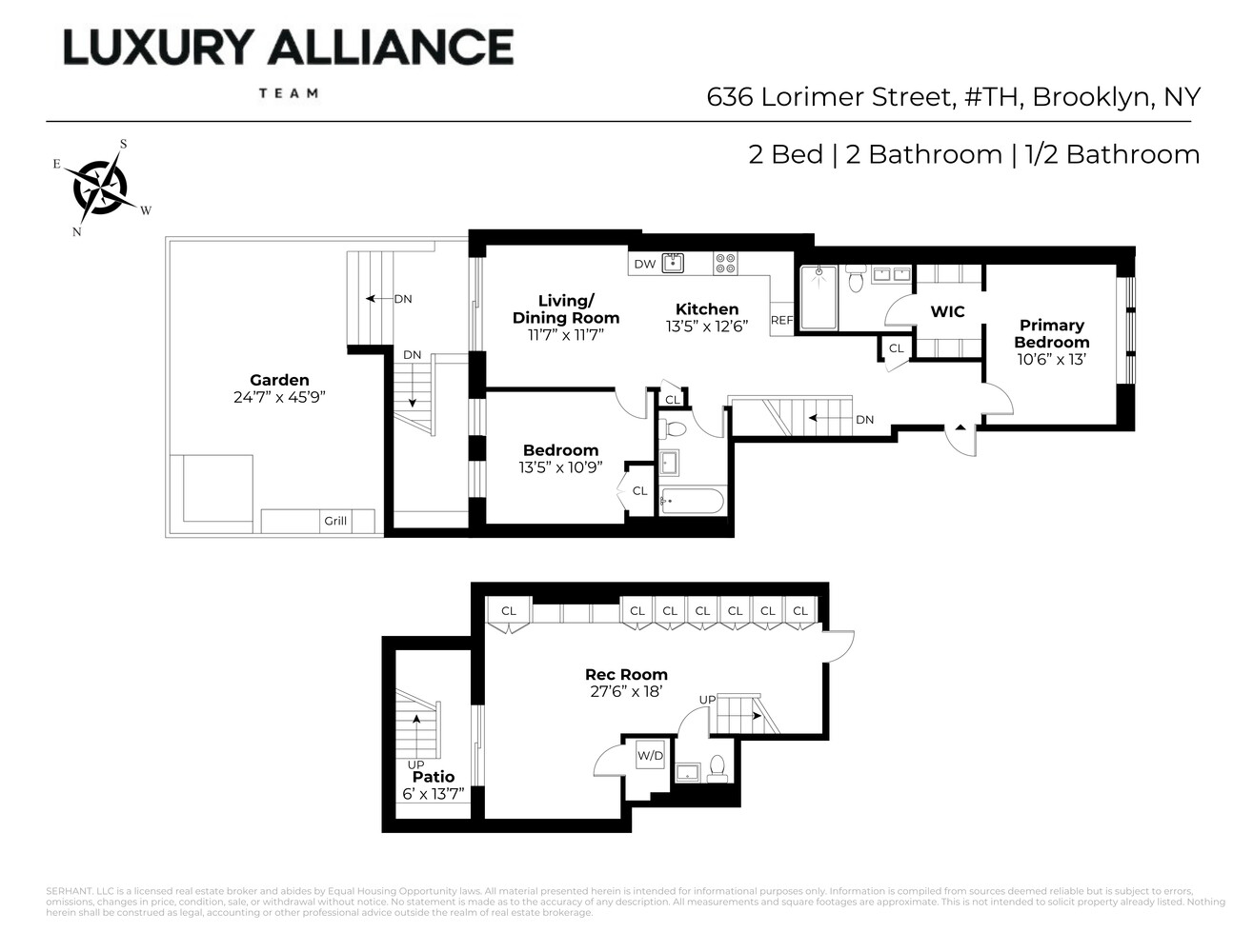 636 Lorimer Street Williamsburg Brooklyn NY 11211