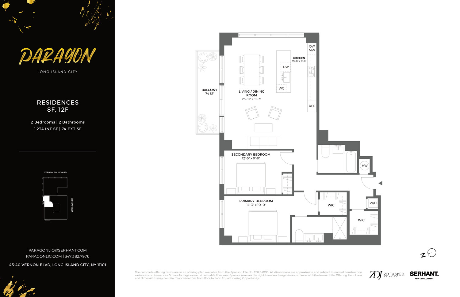 5-49 46th Avenue 12F Long Island City Queens NY 11101