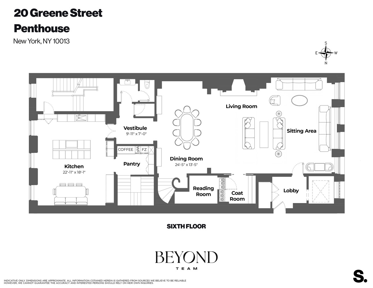 20 Greene Street PH Soho New York NY 10013