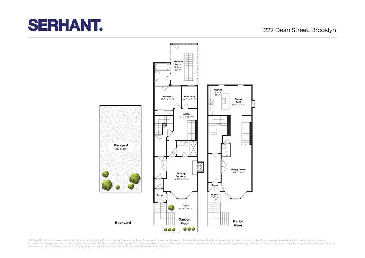 1227 Dean Street APT1 Crown Heights Brooklyn NY 11216