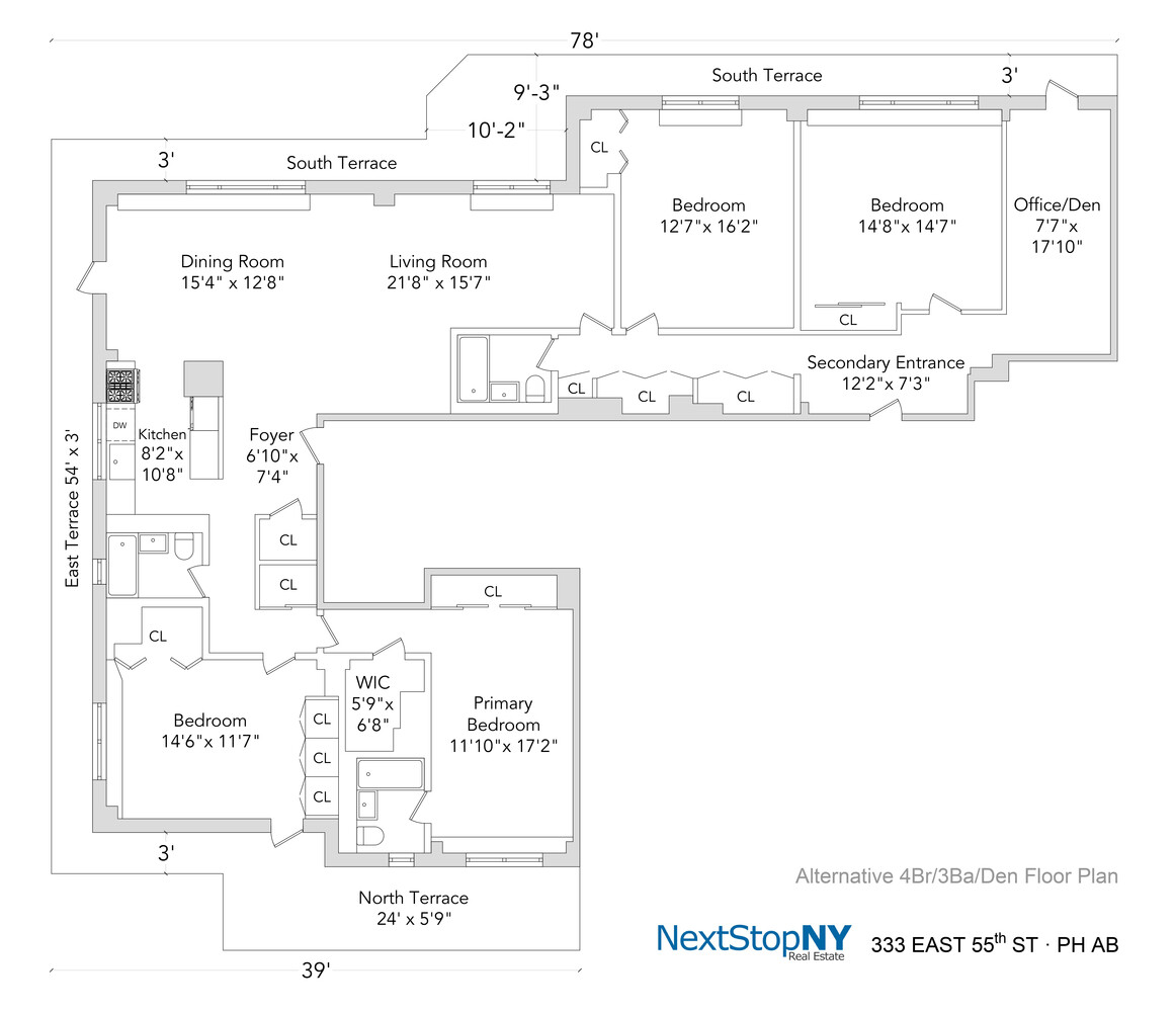 333 East 55th Street PHAB Sutton Place New York NY 10022