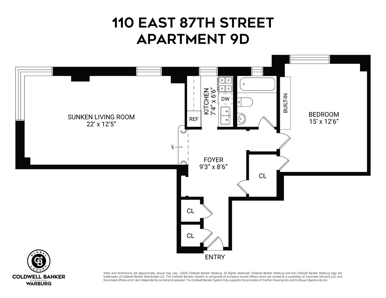 110 East 87th Street 9D Upper East Side New York NY 10128