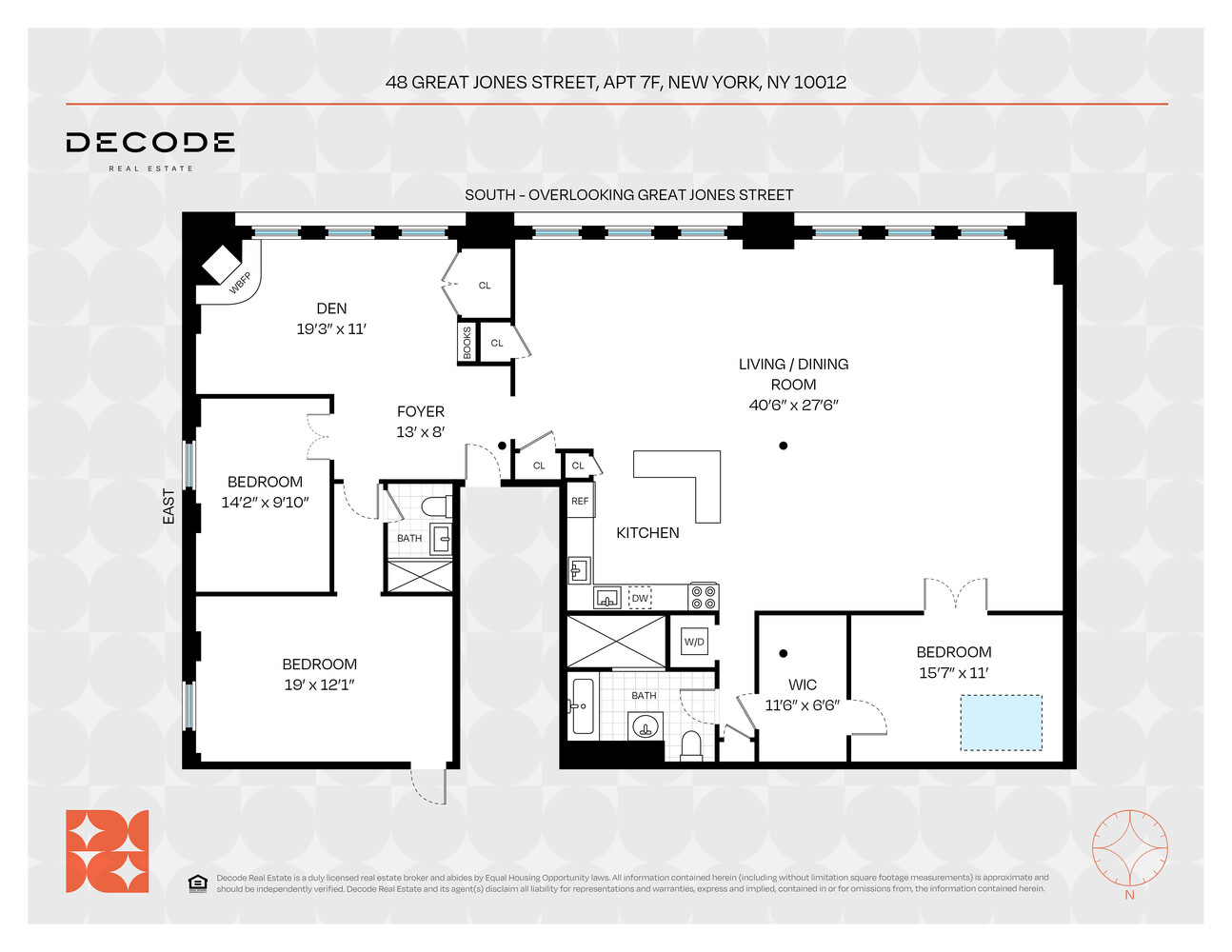 48 Great Jones Street 7F Greenwich Village New York NY 10012