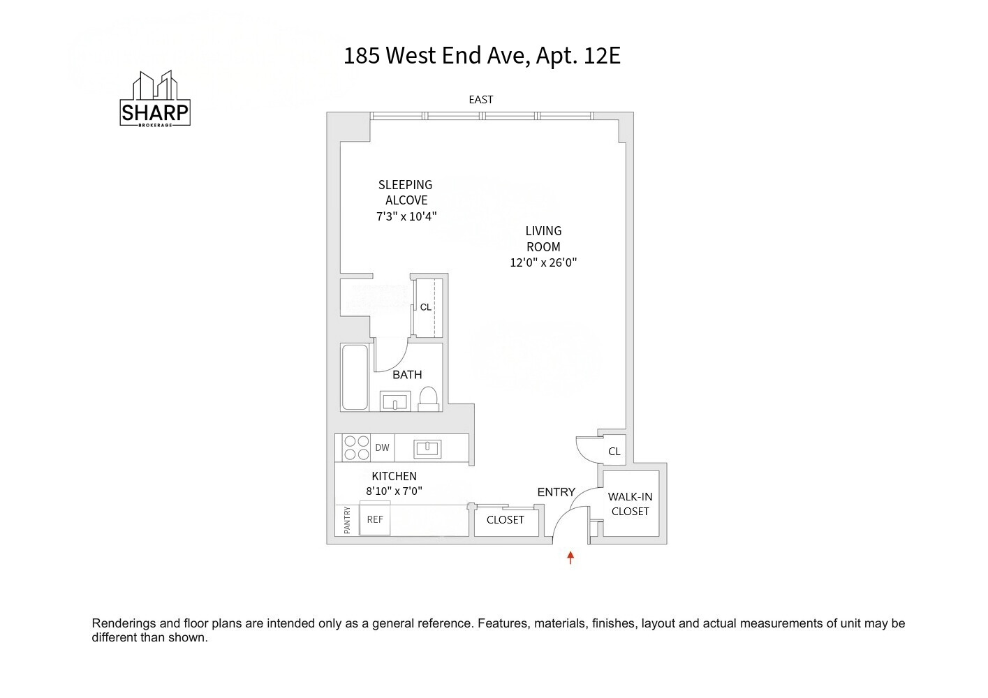185 West End Avenue 12E Lincoln Square New York NY 10023