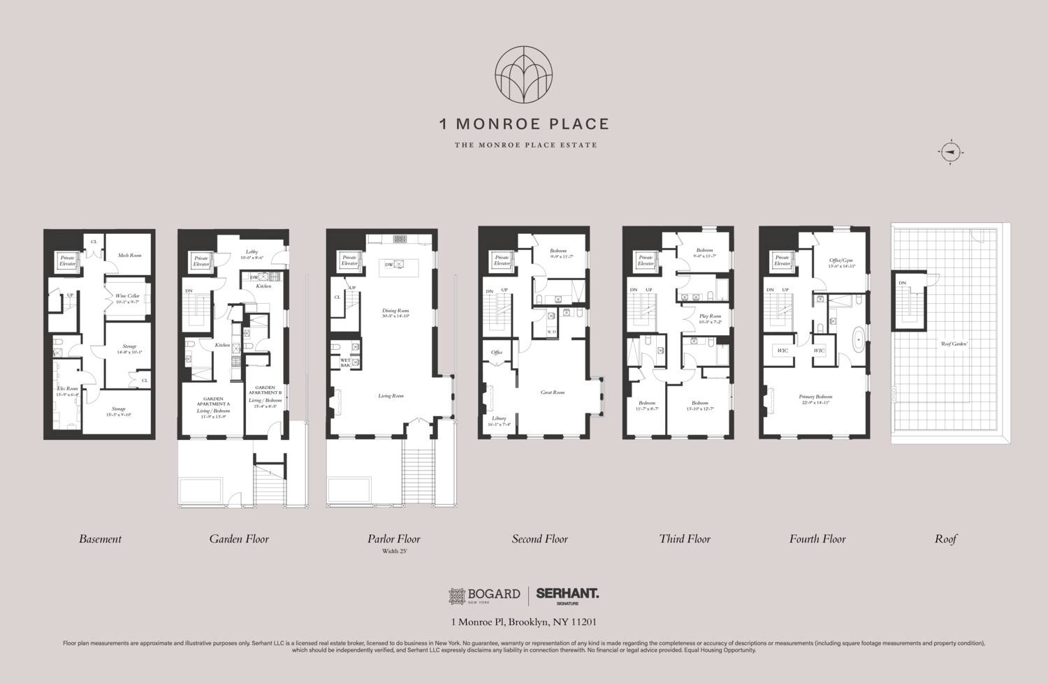 1 Monroe Place Brooklyn Heights Brooklyn NY 11201