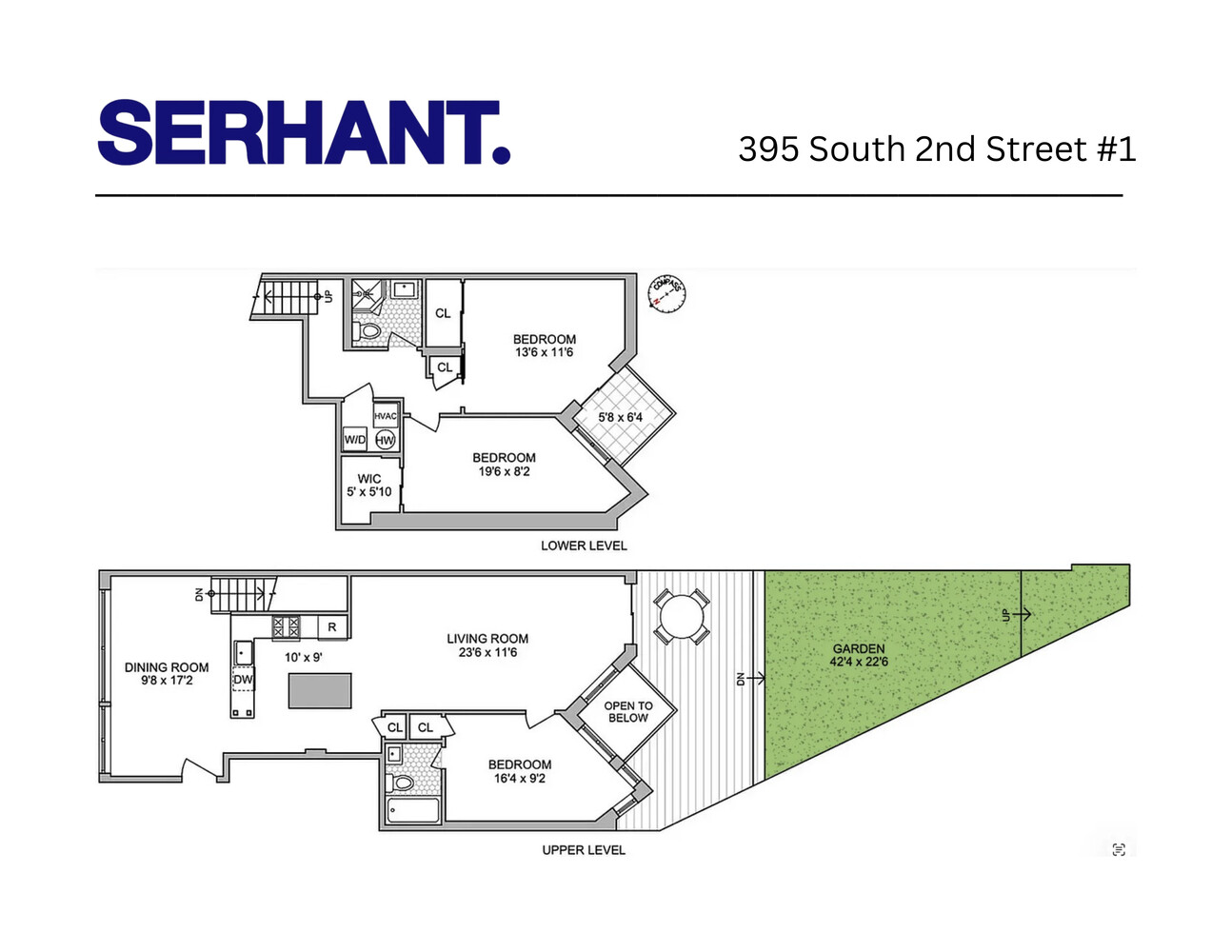 395 South 2nd Street 1 Williamsburg Brooklyn NY 11211