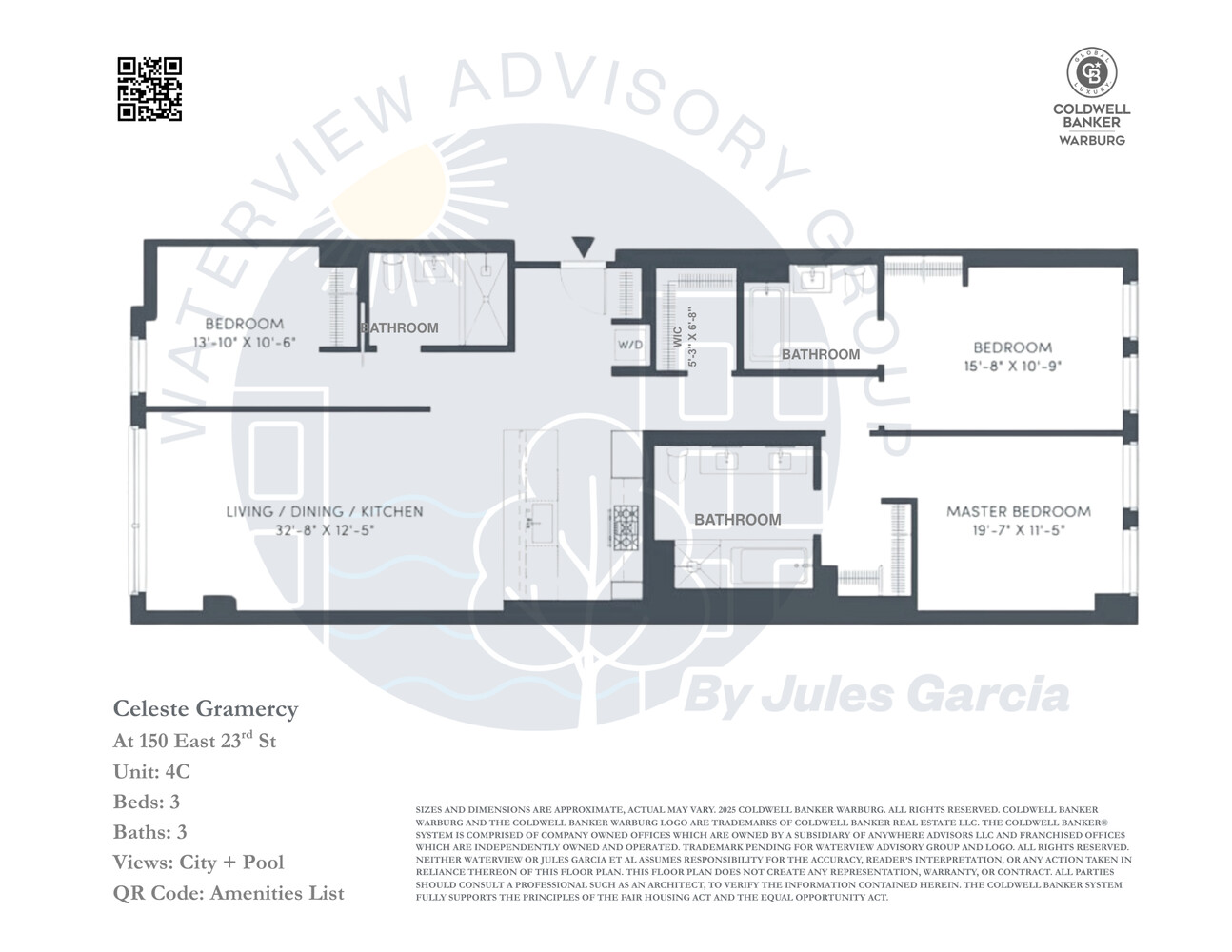 150 East 23rd Street 4C Gramercy Park New York NY 10010