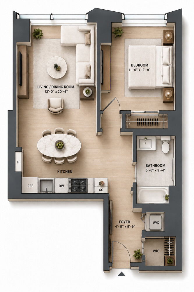 138 Willoughby Street 16D Downtown Brooklyn NY 11201