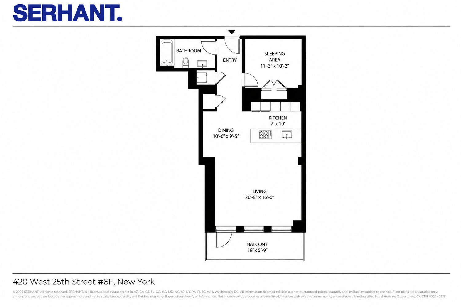420 West 25th Street APT6F Chelsea New York NY 10001