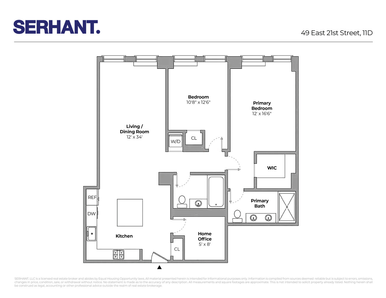49 East 21st Street 11D Flatiron District New York NY 10010