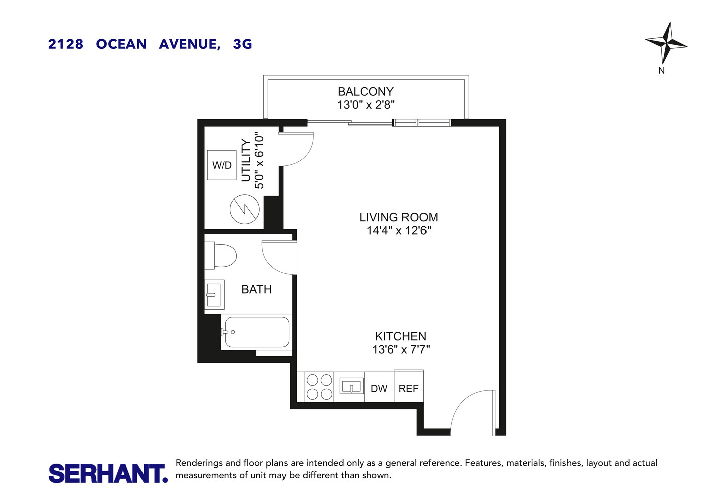2128 Ocean Avenue 3G Sheepshead Bay Brooklyn NY 11229
