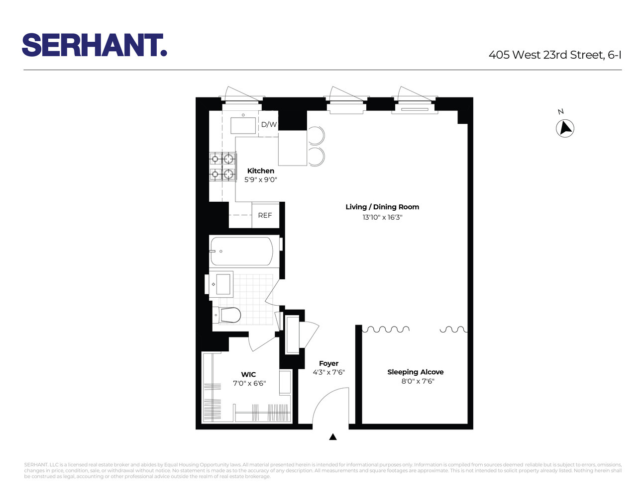 405 West 23rd Street 6I Chelsea New York NY 10011