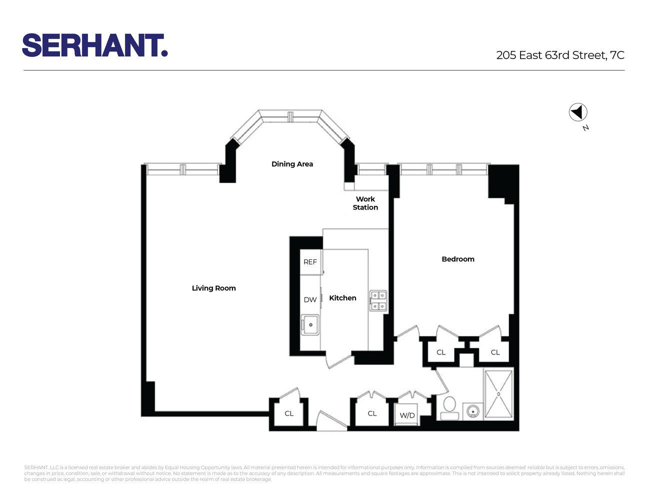 205 East 63rd Street 7C Upper East Side New York NY 10065