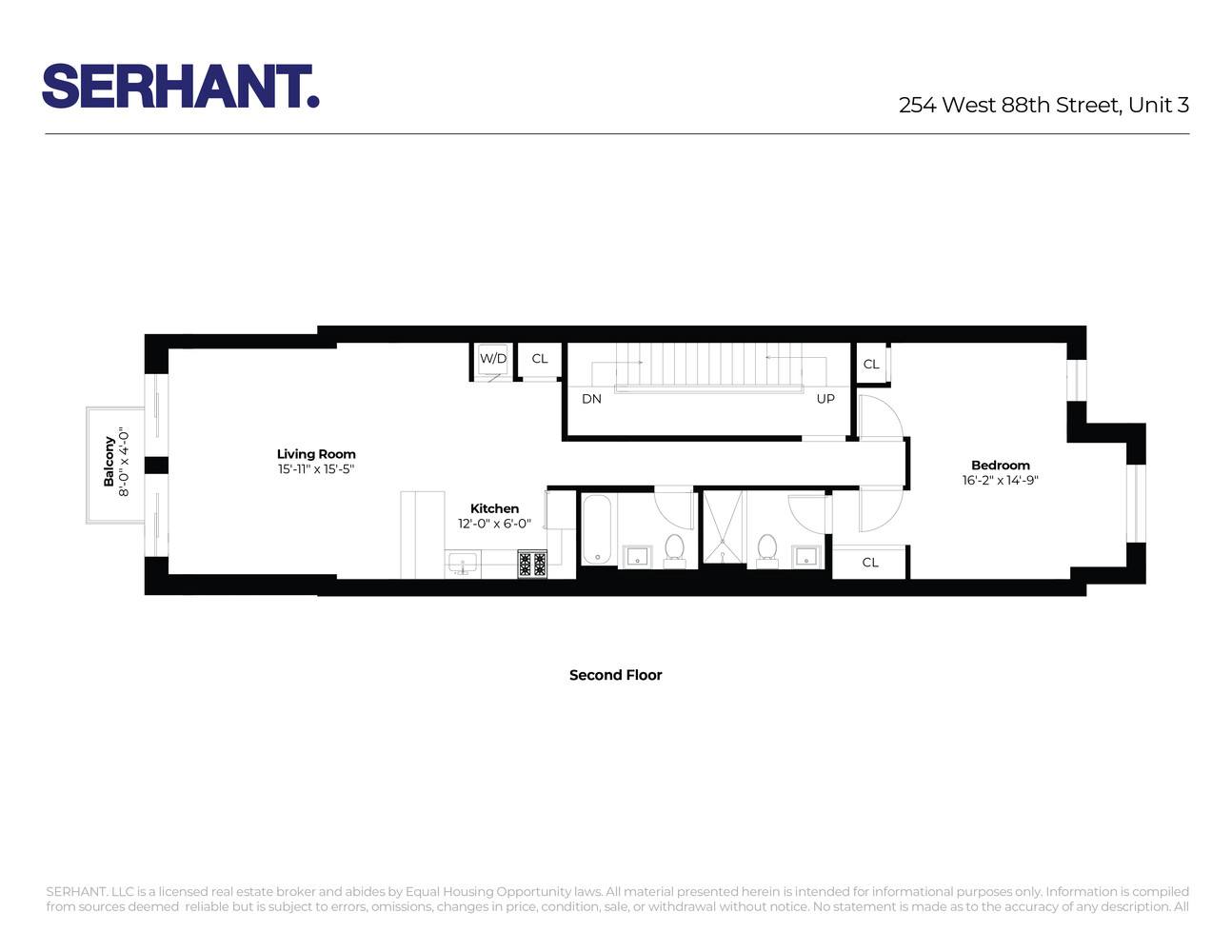 254 West 88th Street 3 Upper West Side New York NY 10024