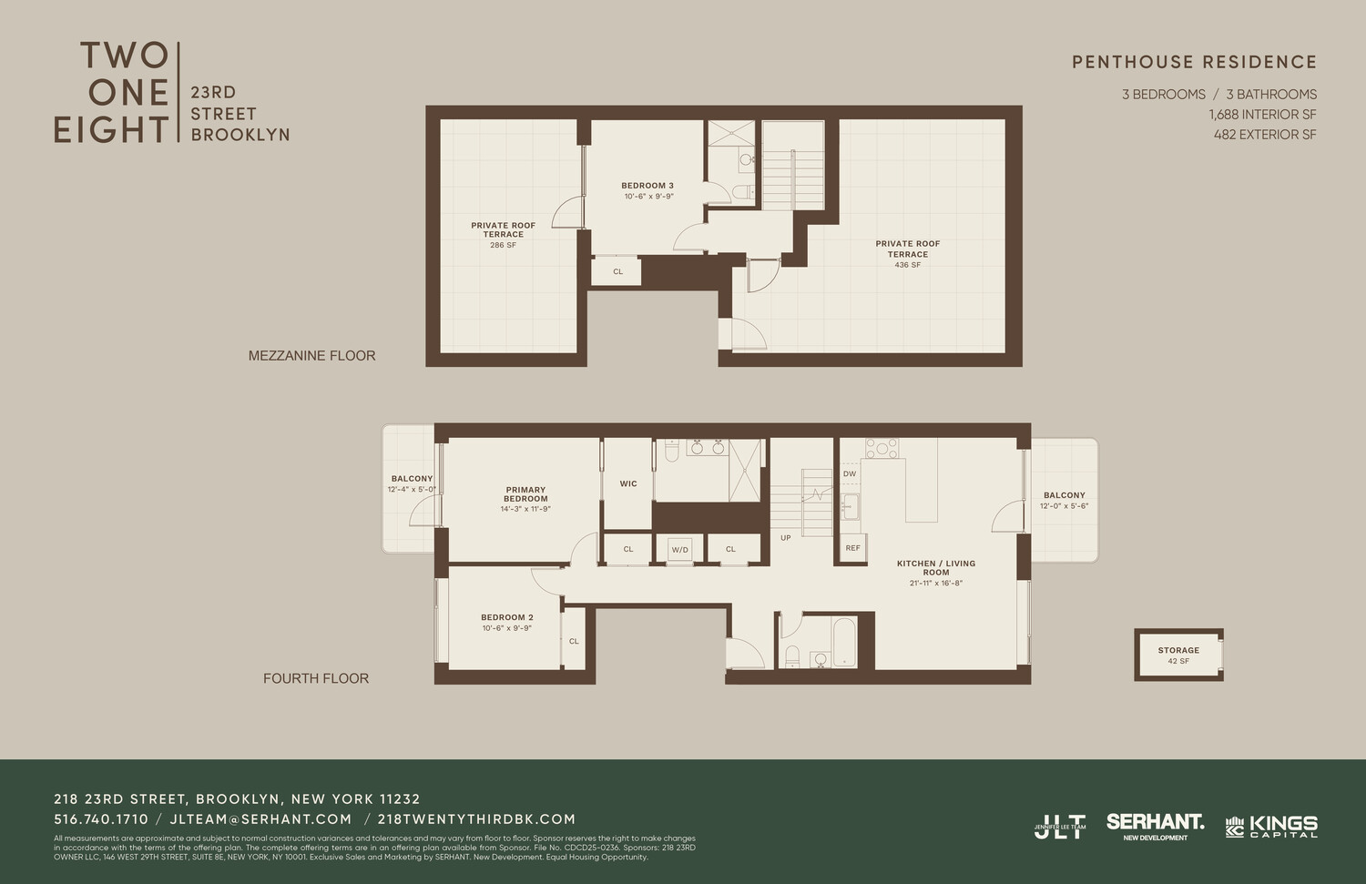 218 23rd Street 4 Greenwood Heights Brooklyn NY 11232