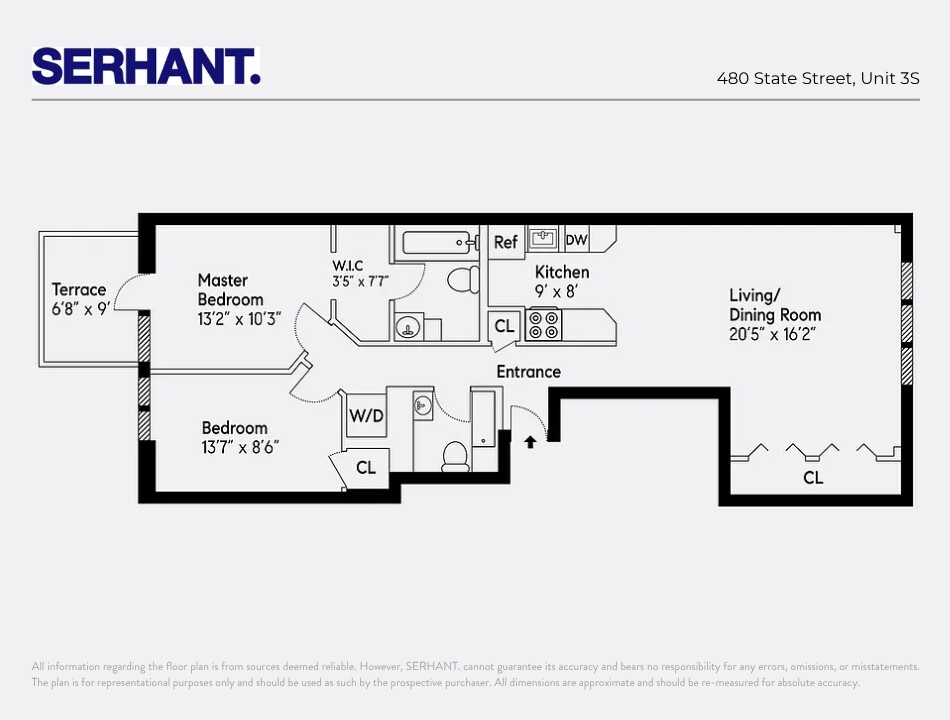 480 State Street 3S Boerum Hill Brooklyn NY 11217