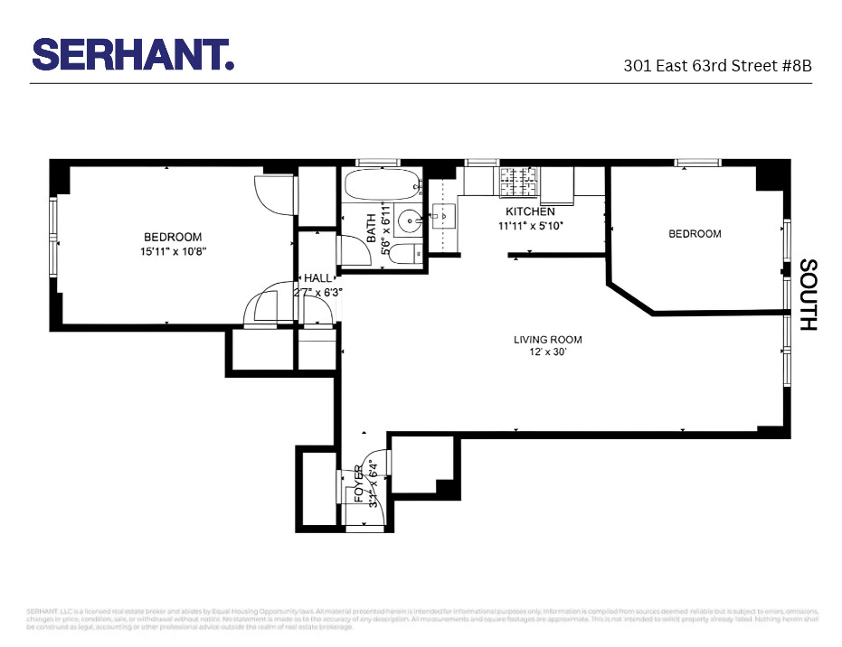 301 East 63rd Street 8B Upper East Side New York NY 10065