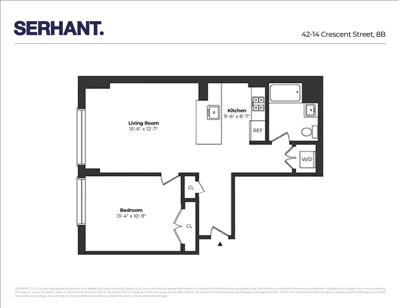 42-14 Crescent Street 8B Long Island City Queens NY 11101