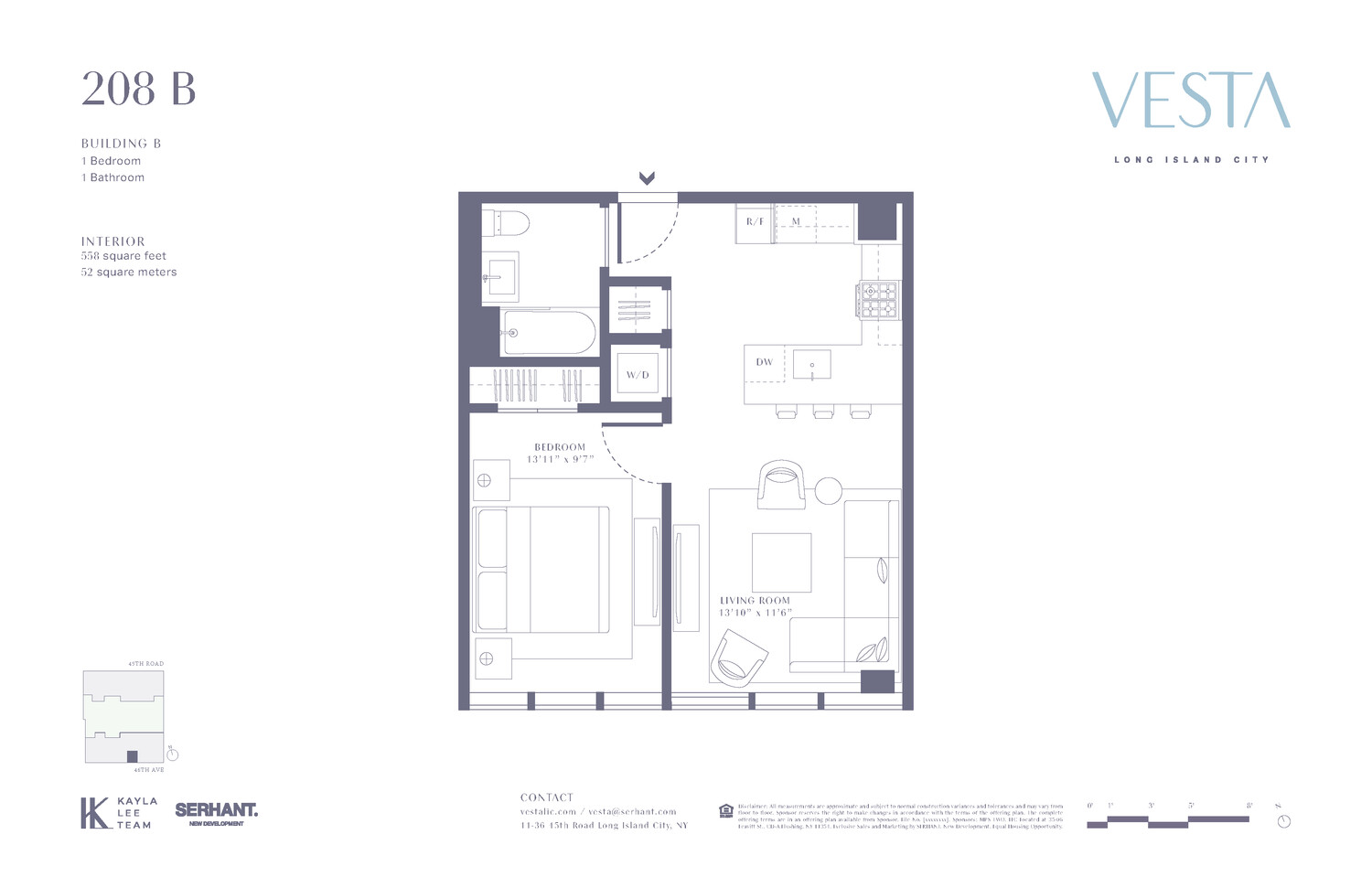 11-36 45th Road 208B Long Island City Queens NY 11101