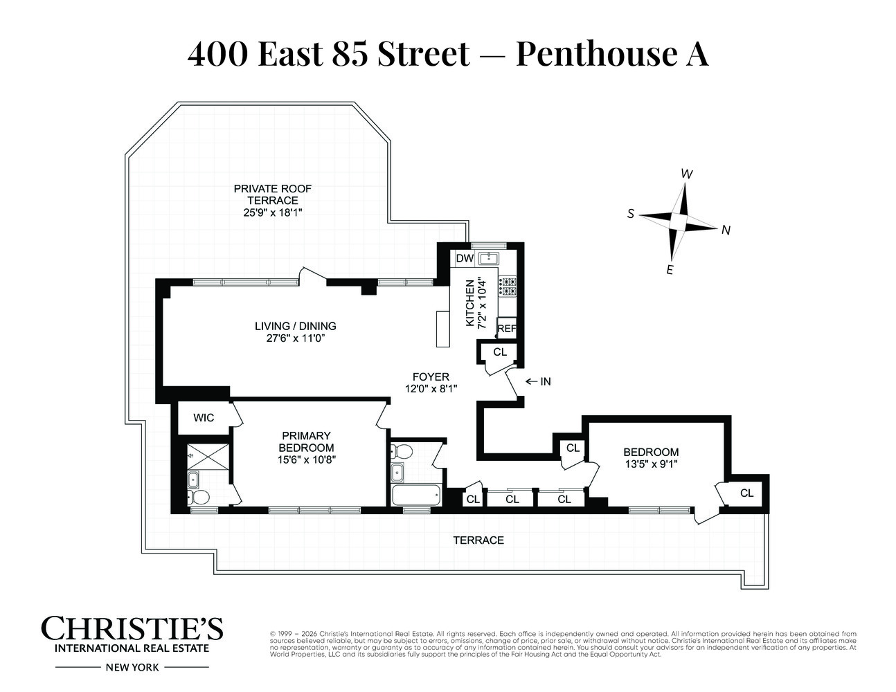 400 East 85th Street Upper East Side New York NY 10028