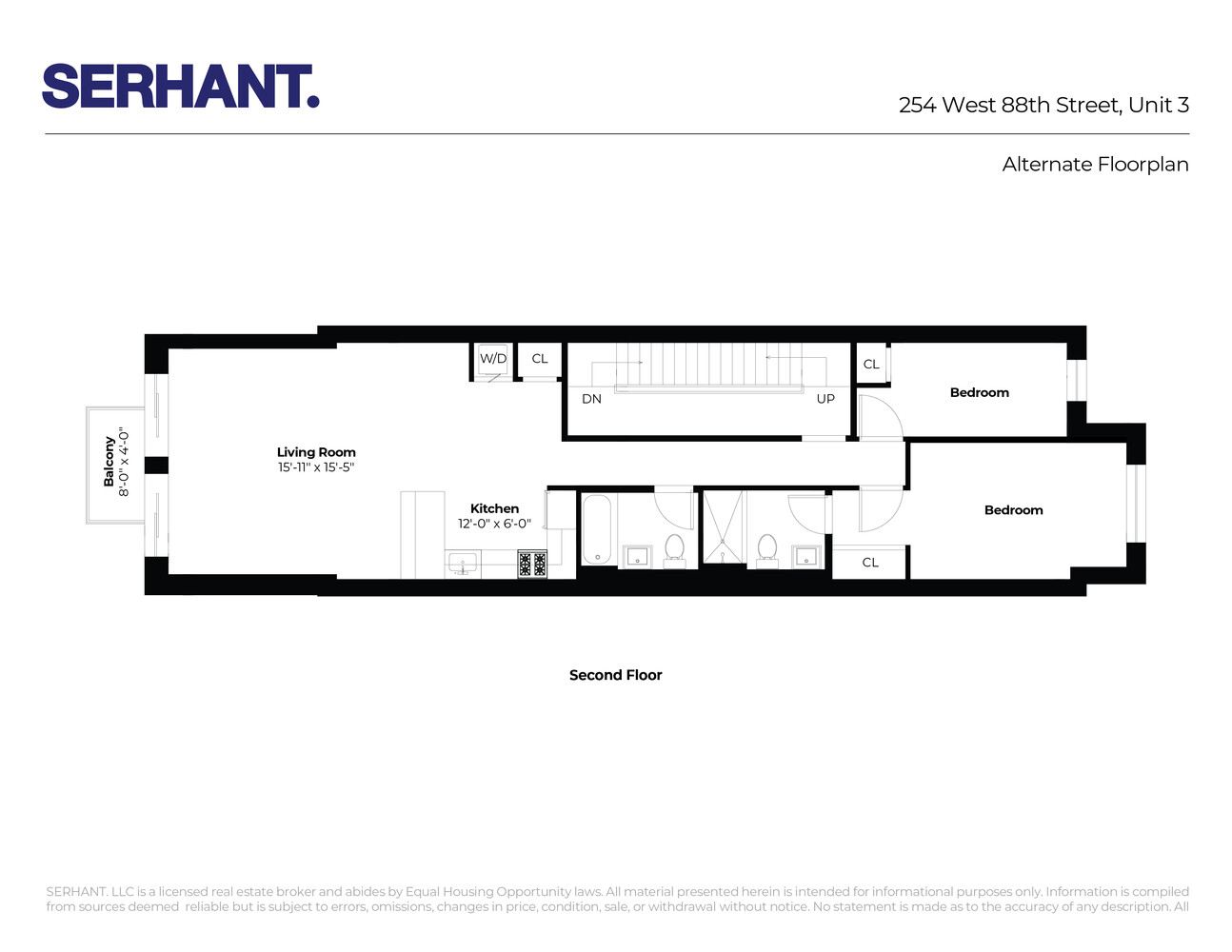 254 West 88th Street 3 Upper West Side New York NY 10024