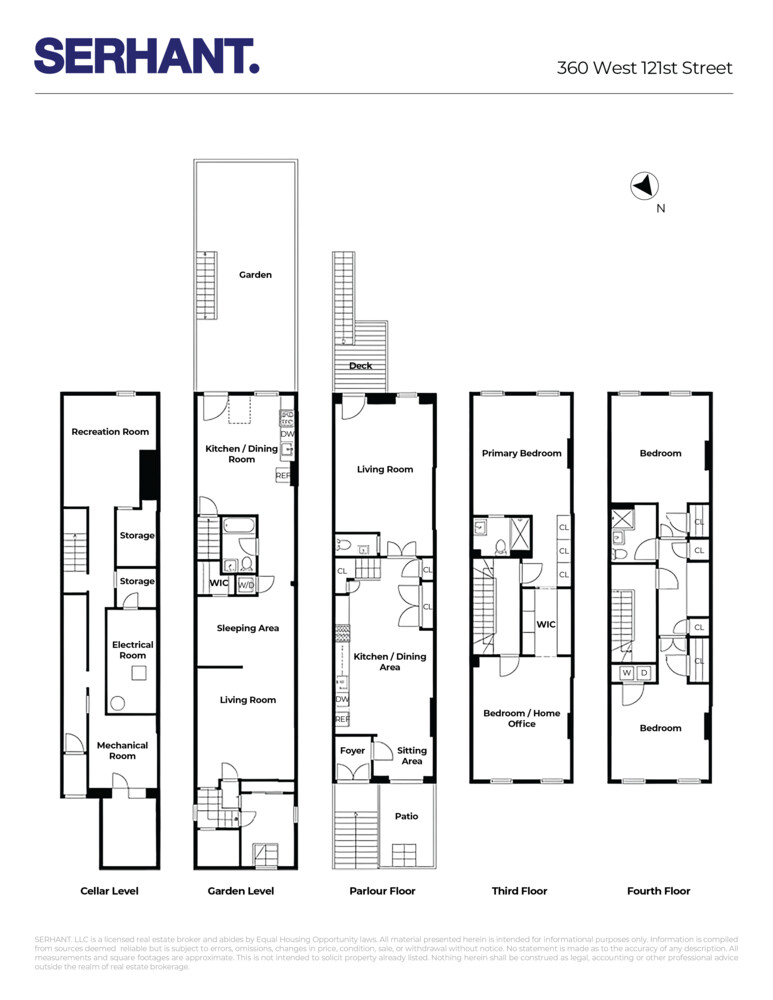 360 West 121st Street West Harlem New York NY 10027