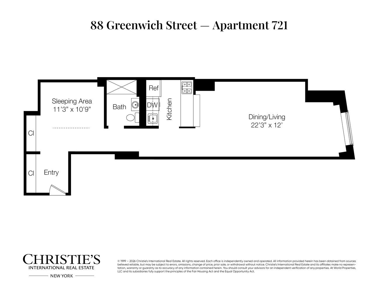 88 Greenwich Street 721 Financial District New York NY 10006