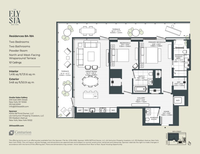 200 East 59th Street 8A Midtown East New York NY 10021