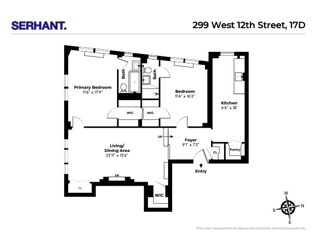 299 West 12th Street 17D W. Greenwich Village New York NY 10014