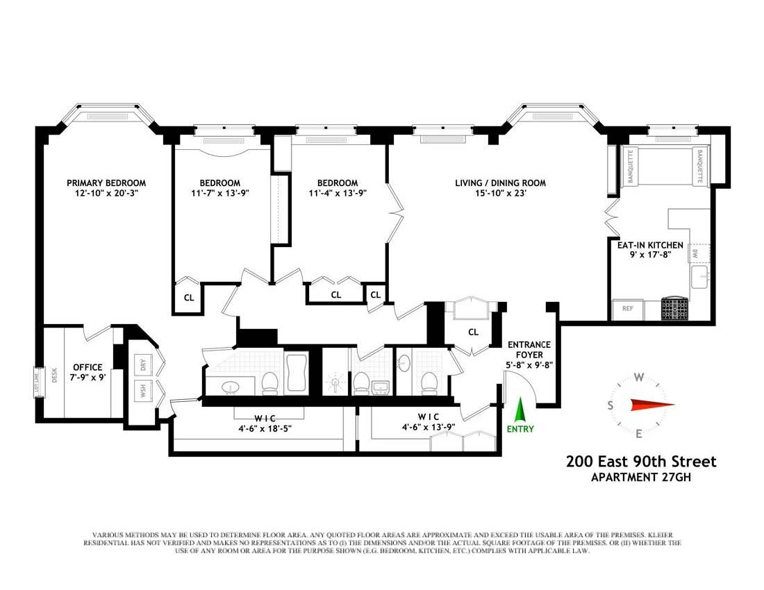 200 East 90th Street 27GH Upper East Side New York NY 10128