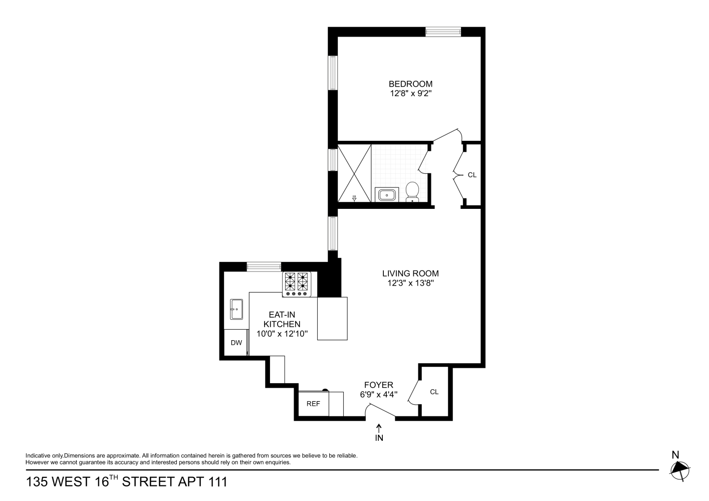 135 West 16th Street 111 Chelsea New York NY 10011