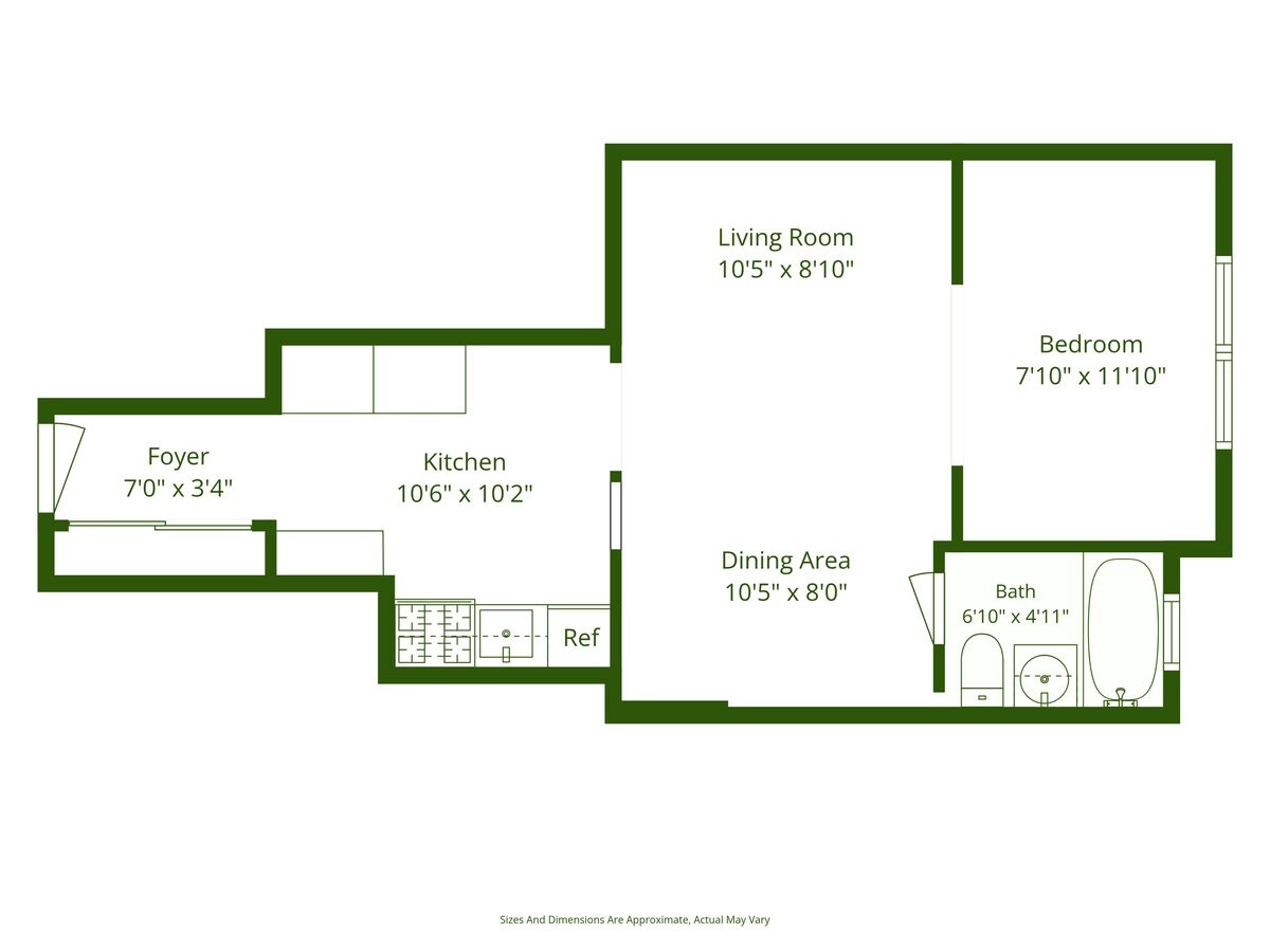1125 Lorimer Street 2J Greenpoint Brooklyn NY 11222
