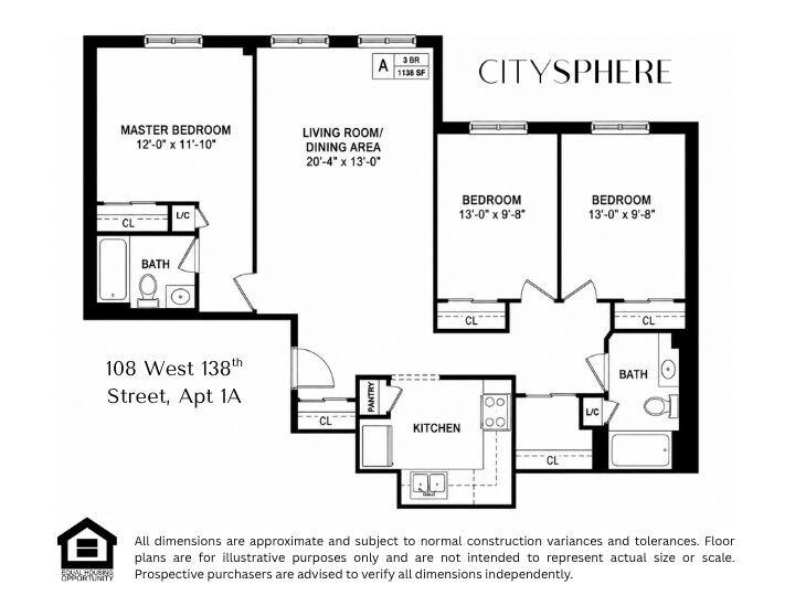 108 West 138th Street 1A West Harlem New York NY 10030