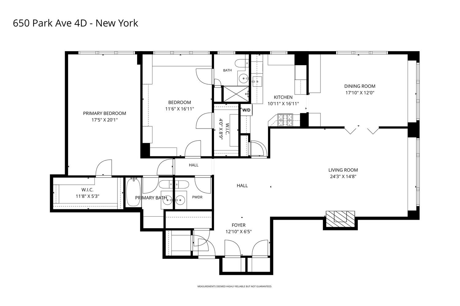 650 Park Avenue 4D Upper East Side New York NY 10065