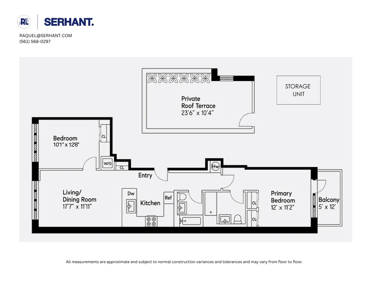 186 Huron Street 3B Greenpoint Brooklyn NY 11222