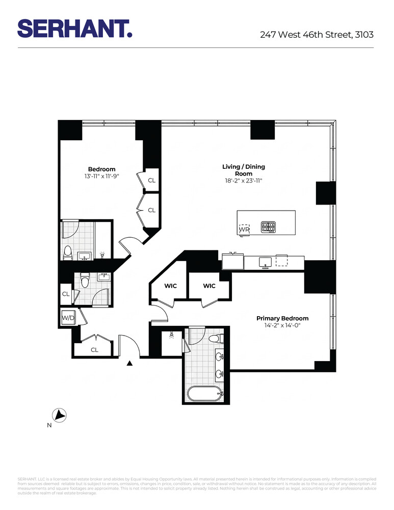 247 West 46th Street 3103 Midtown West New York NY 10036