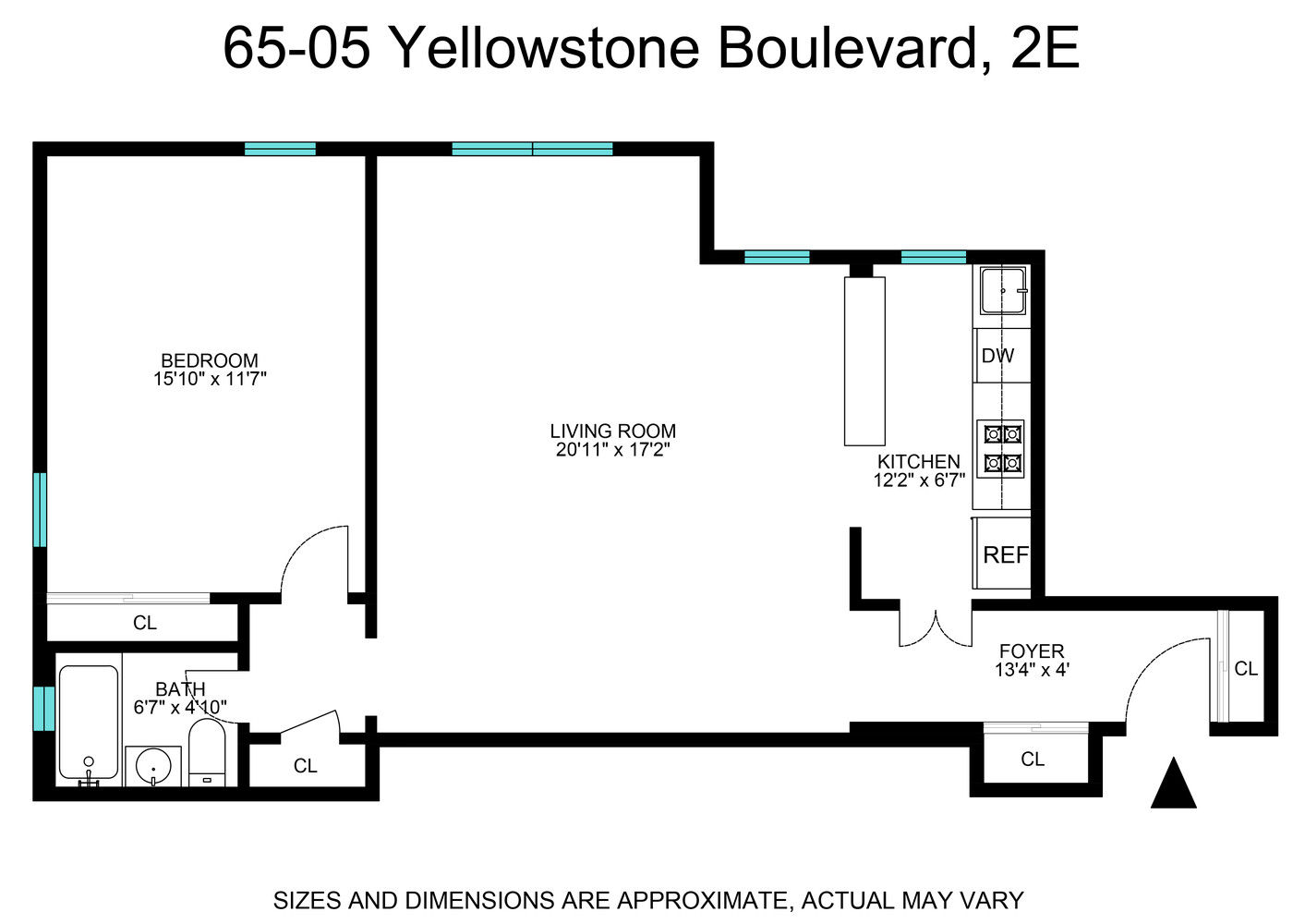 65-05 Yellowstone Blvd. Forest Hills Queens NY 11375