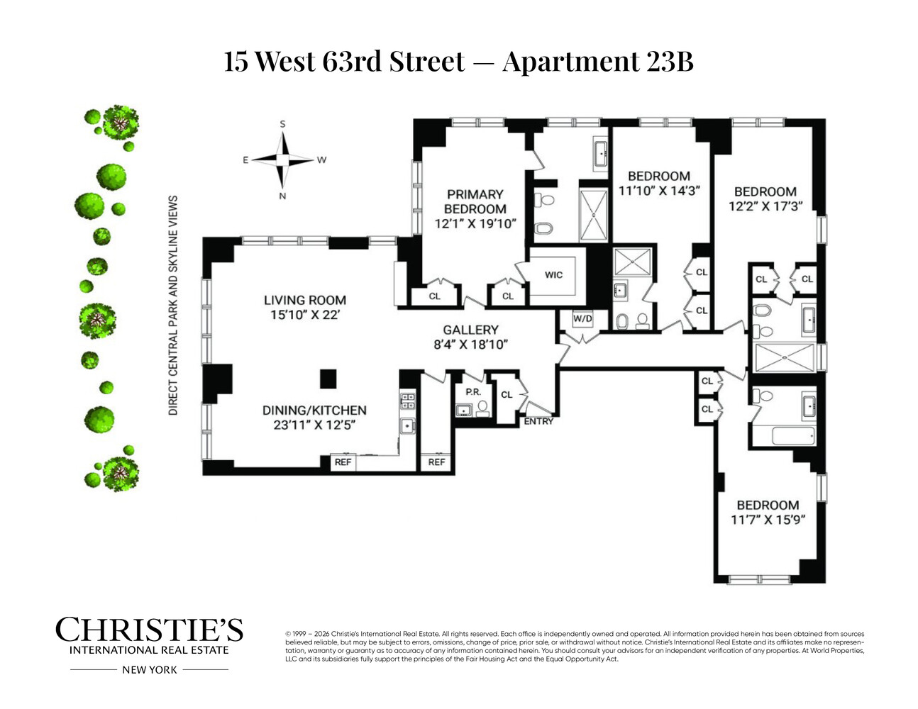15 West 63rd Street Lincoln Square New York NY 10023