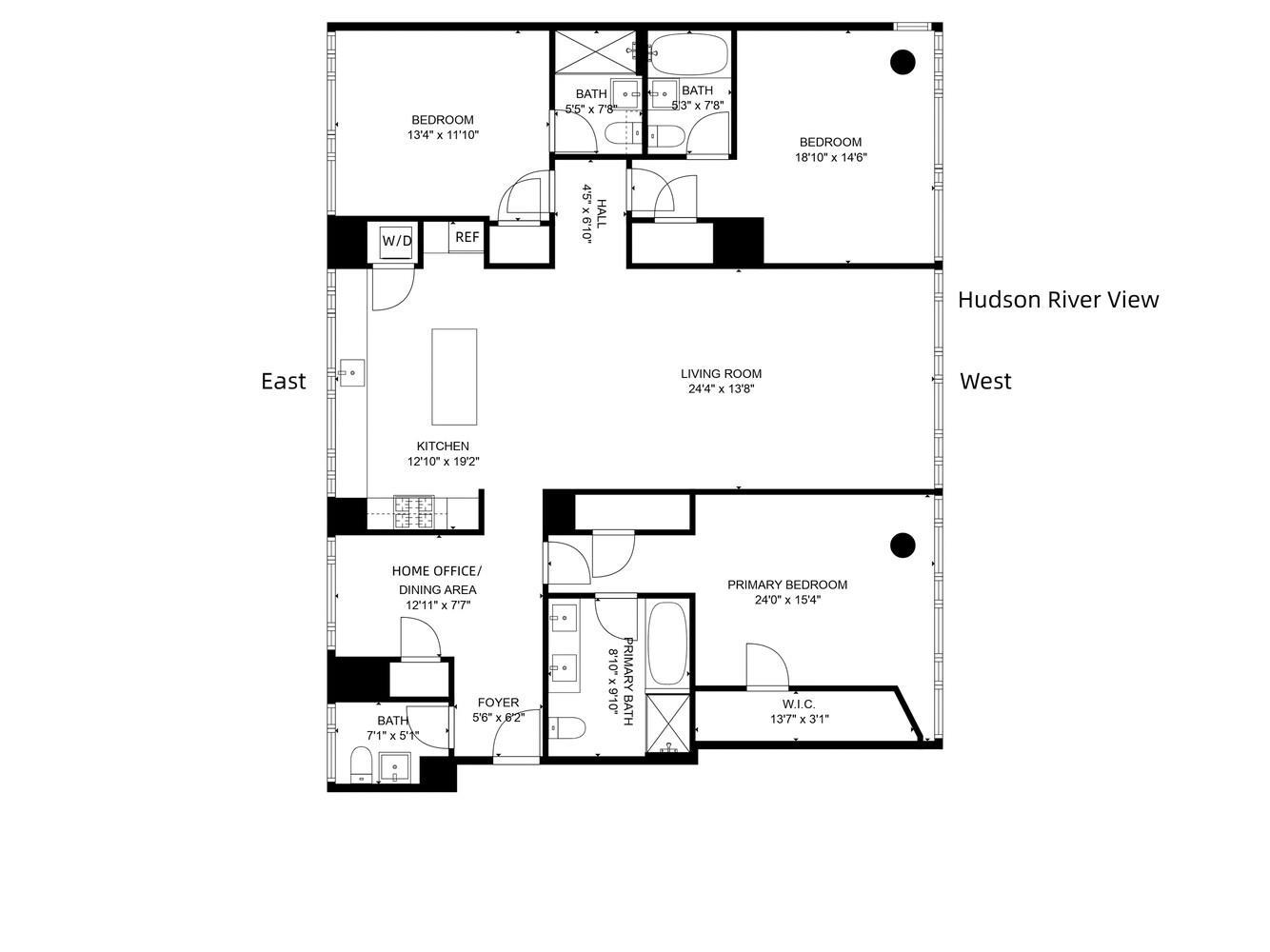 2 River Terrace 15TT Battery Park City New York NY 10282