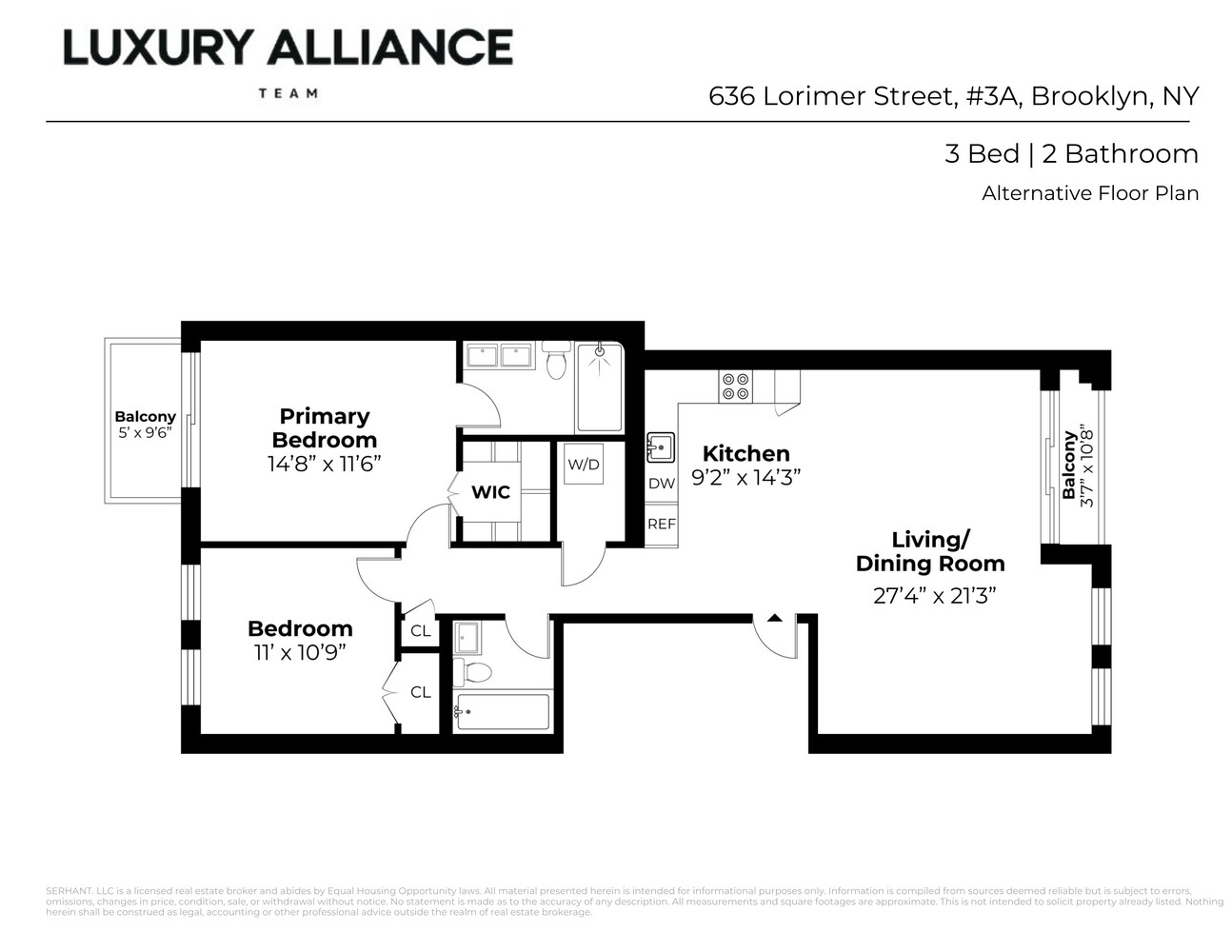 636 Lorimer Street Williamsburg Brooklyn NY 11211