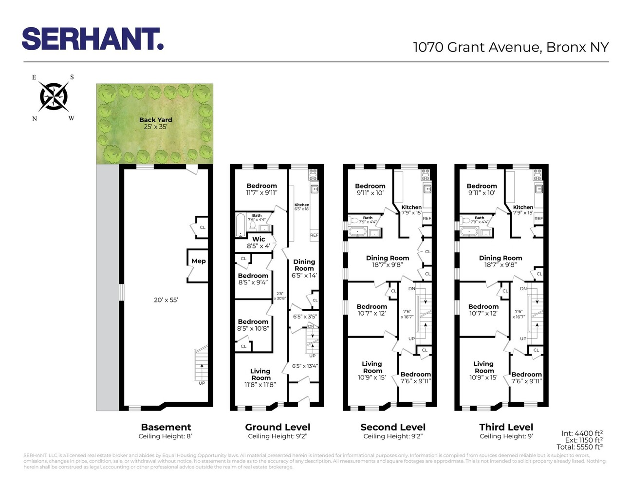 1070 Grant Avenue Morrisania Bronx NY 10456