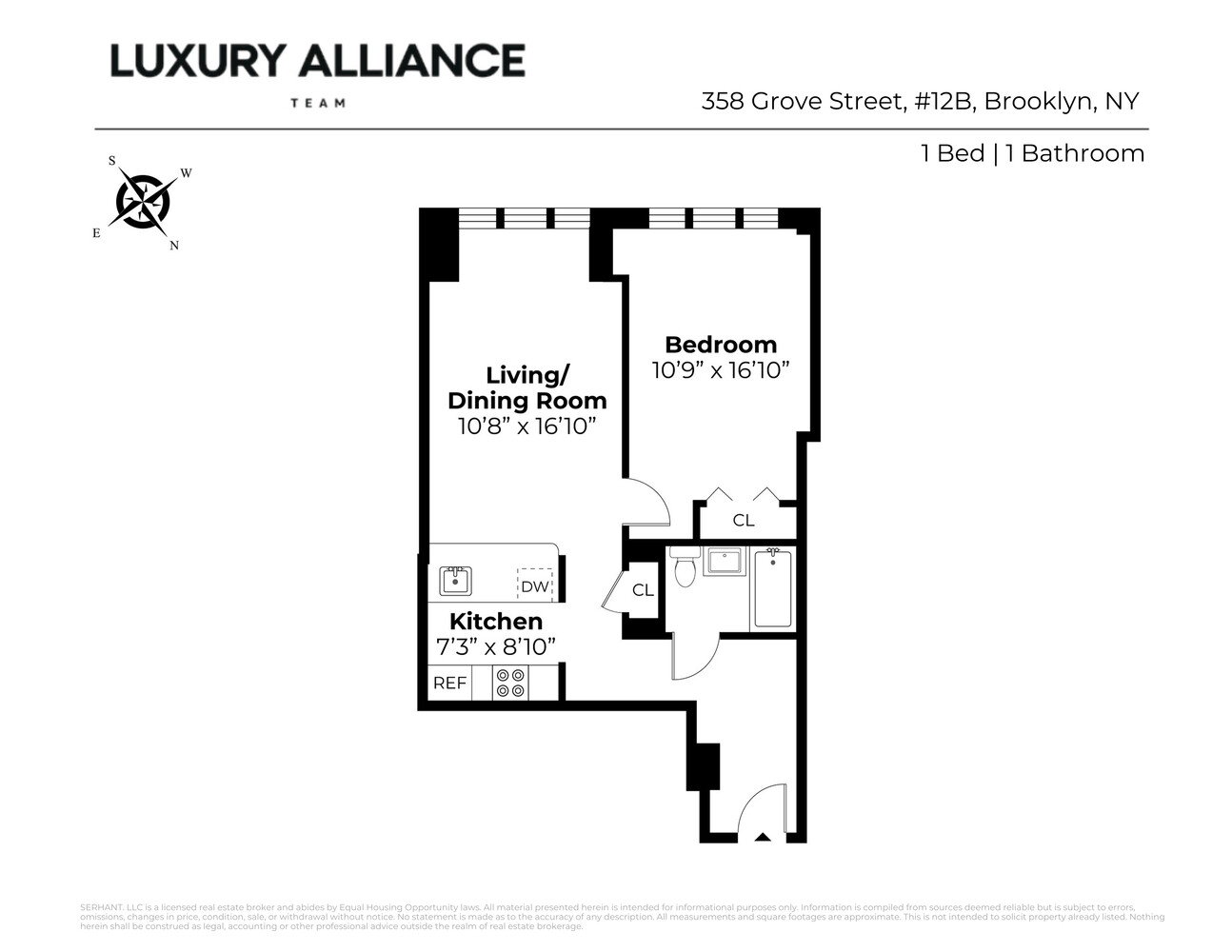 358 Grove Street 12B Bushwick Brooklyn NY 11237