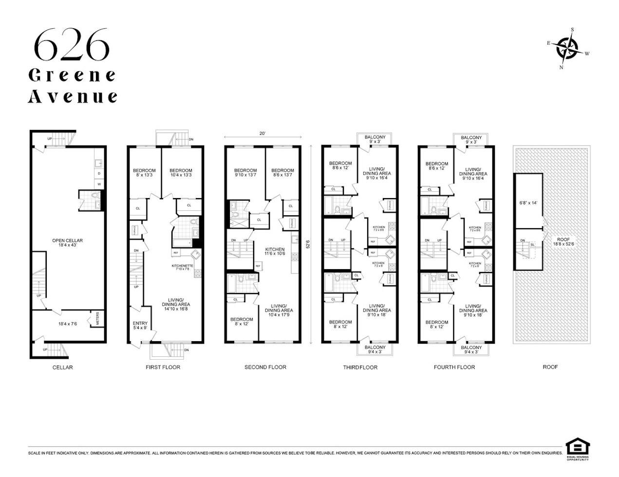 626 Greene Avenue Bedford Stuyvesant Brooklyn NY 11221
